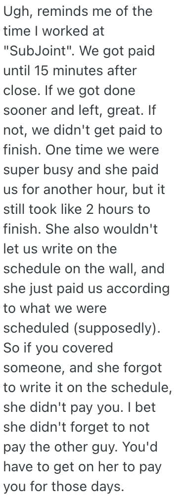 Screenshot 2025 07 13 at 2.35.20 PM Restaurant Boss Implemented A Ridiculous Rule About Closing, So They Called Him Up At 3:30 In The Morning When There Was A Problem